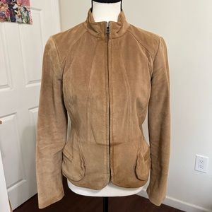 Alfani genuine leather size small jacket